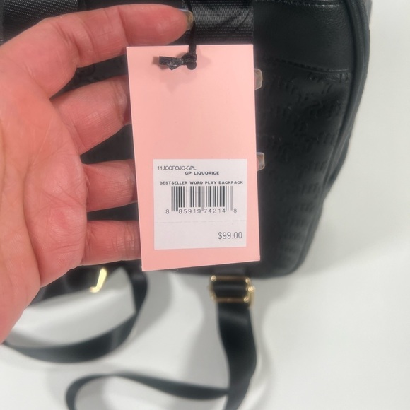 JUICY COUTURE large black backpack , NWT - Picture 15 of 16
